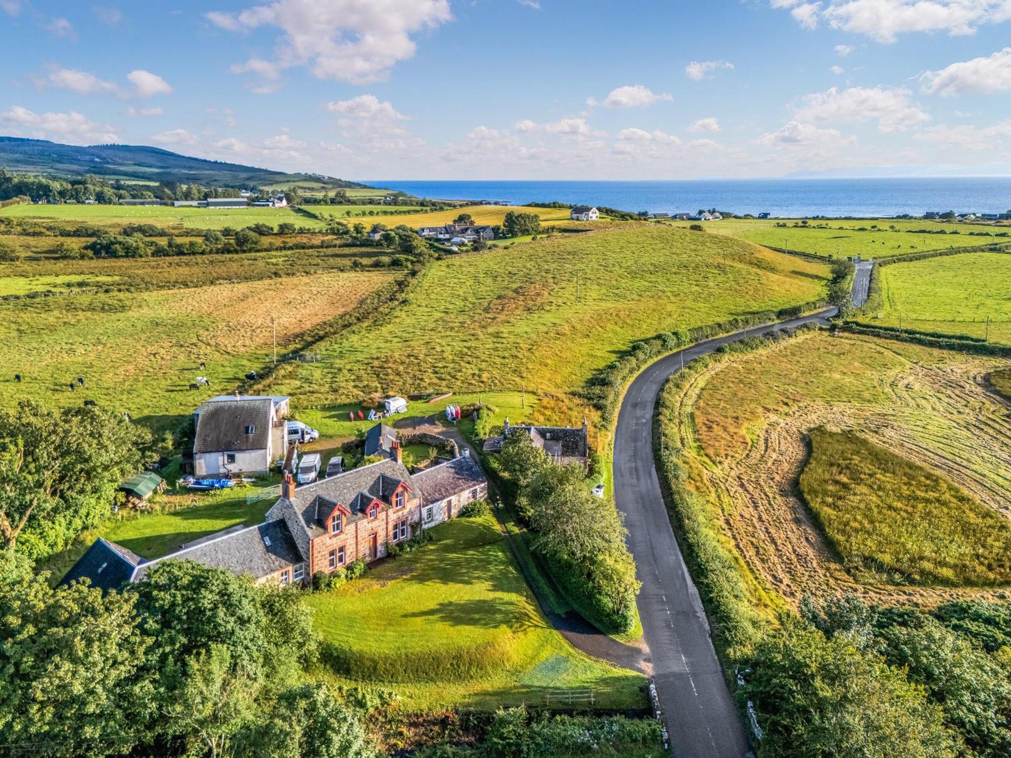 Burncliff Villa Blackwaterfoot Luaran gambar