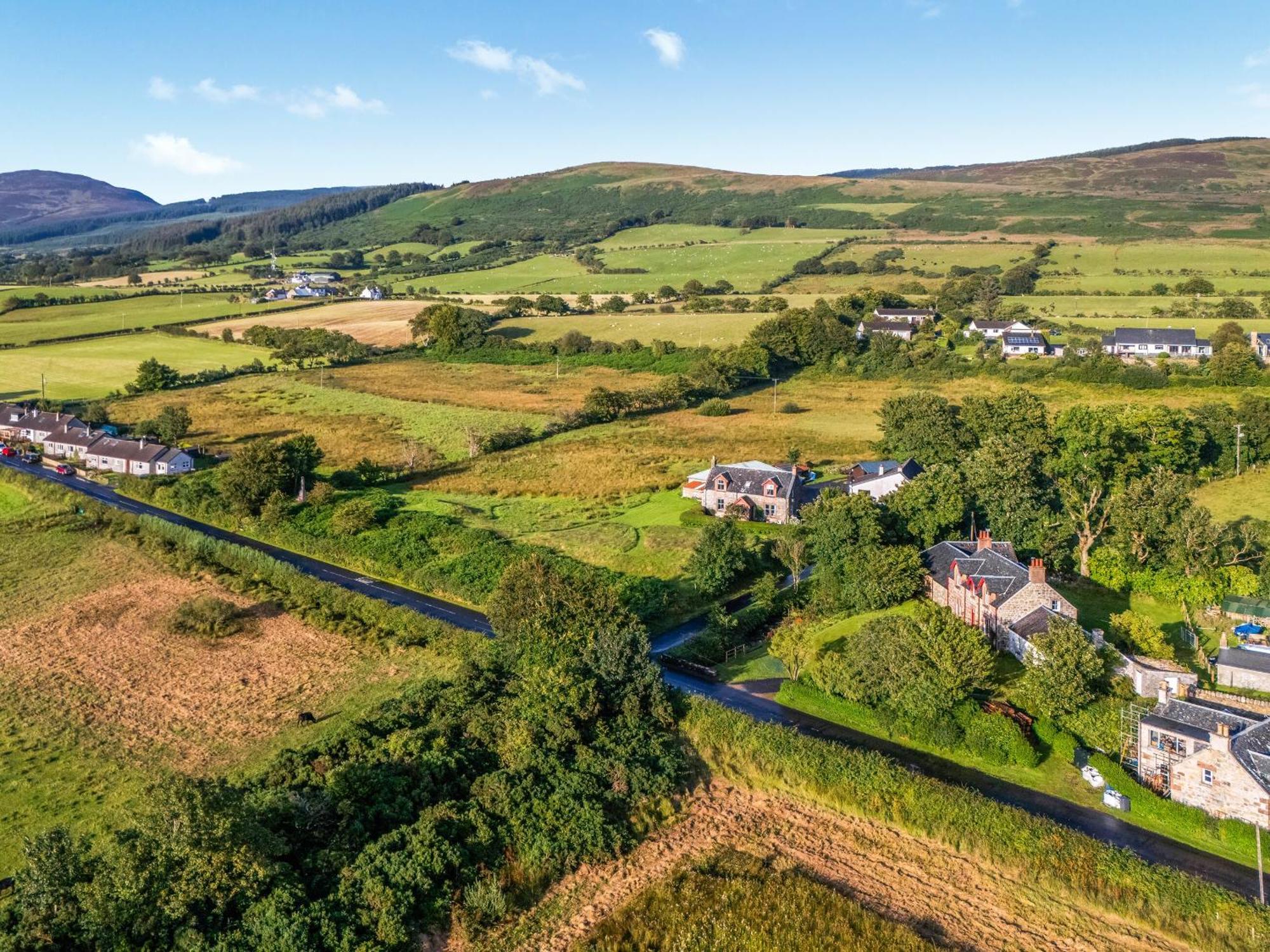 Burncliff Villa Blackwaterfoot Luaran gambar